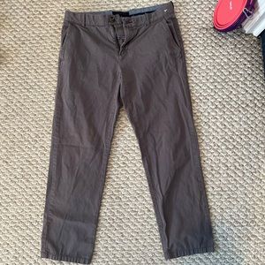 Tommy Hilfiger Grey Chinos